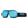 DCURVE Snow Moto D Goggles (Smoke-with-Blue-zaio) view 1