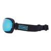 DCURVE Snow Moto D Goggles (Smoke-with-Blue-zaio) view 3