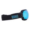 DCURVE Snow Moto D Goggles (Smoke-with-Blue-zaio) view 4