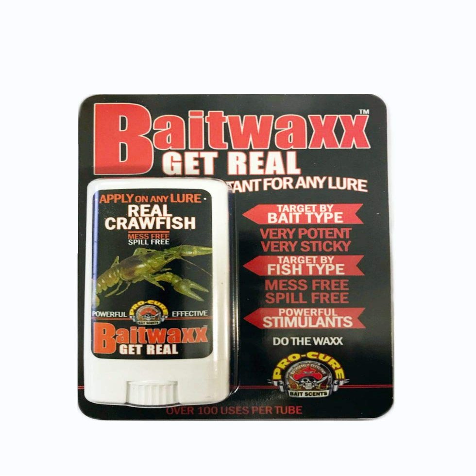 Pro-Cure Real Crawfish Baitwaxx, 0.55 Ounce