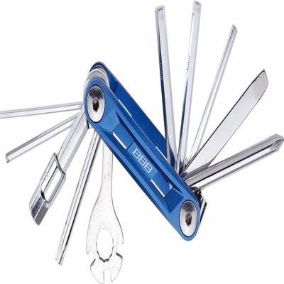 BBB Cycling | Prime Fold Medium Folding Multi-Tool for Bikes-Medium | BTL-48M (EU-Version)