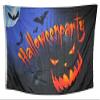3x5 Happy Halloween Party Jack O Lantern Shadow Rough Tex Knitted Flag 3'x5' view 1