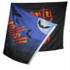 3x5 Happy Halloween Party Jack O Lantern Shadow Rough Tex Knitted Flag 3'x5' view 2