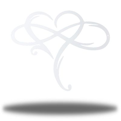 Infinite Love (18", White)