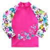 BAOHULU Girls Swimsuit Two Piece Tankini UPF 50+ UV Protective Rash Guard Set 3-12 Years S240_ButterflyLong_14A view 2