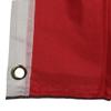 3x5 Happy New Year Red White Stars Rough Tex Knitted Flag 3'x5' Banner view 2