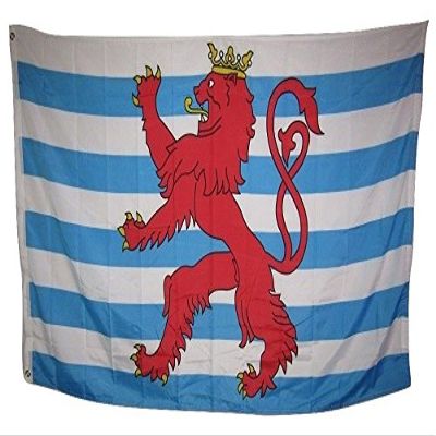 3x5 Luxembourg Germany German City Lion Royal Rough Tex Knitted Flag 3'x5'