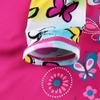 BAOHULU Girls Swimsuit Two Piece Tankini UPF 50+ UV Protective Rash Guard Set 3-12 Years S240_ButterflyLong_8A view 3