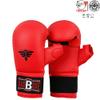 Twister Karate Gloves with Thumb & Hook & Loop Closing (RED, L) view 2