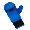 Twister Karate Gloves with Thumb & Hook & Loop Closing (Blue, XL) view 3