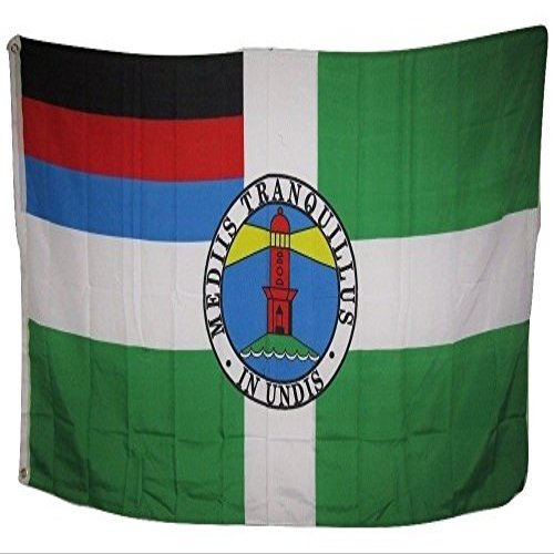 3x5 Borkum German City Island Germany Rough Tex Knitted Flag 3'x5'