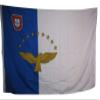 3x5 Azores Crest Eagle Stars Rough Tex Knitted Flag 3'x5' Banner Brass Grommets view 1