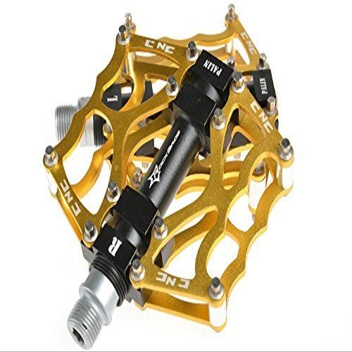 ROCKBROS JT201012LG Aluminum Pedal, Gold