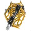 ROCKBROS JT201012LG Aluminum Pedal, Gold view 1