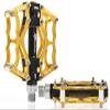 ROCKBROS JT201012LG Aluminum Pedal, Gold view 4