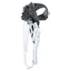 Shimano Deore M6000-H Triple Front derailleur, high clamp, Side Swing, Front Pull view 2