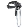 Shimano Deore M6000-H Triple Front derailleur, high clamp, Side Swing, Front Pull view 3