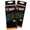 Elite Hockey Pro-X7 Skate Laces (DBL, X7-Dk Green, 96") view 1