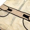 Wild Hare Shooting Gear Range Vest - Khaki with Black Leather (2XL-Large, Right Handed) view 3
