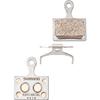 Shimano K04Ti Metal Disc Brake Pads, Grey, 1 Pair view 1