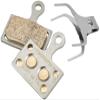 Shimano K04Ti Metal Disc Brake Pads, Grey, 1 Pair view 2