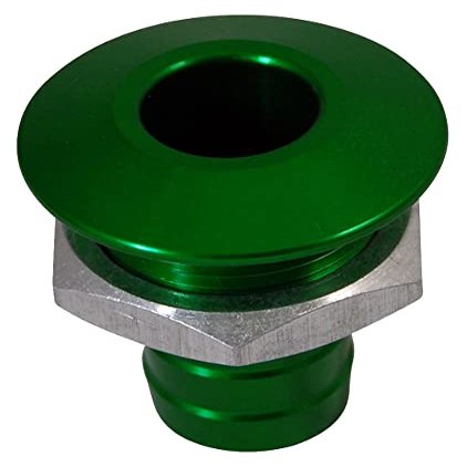 Blowsion Bilge Fitting Green 3 /4 Straight Fitting
