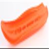 Slp 15-6616 Ea/Slp Mohawk Ski S/M Orange view 1