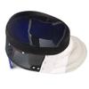 LEONARK Fencing Foil Mask CE 350N Certified National Grade Masque - Fencing Protective Gear (Black, XL) view 4