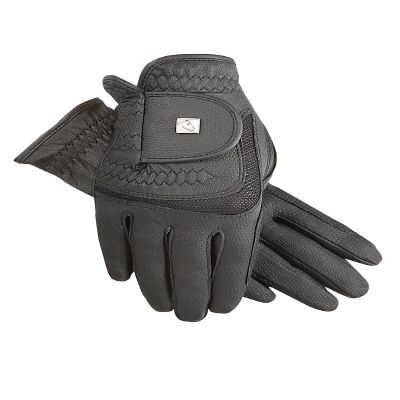 SSG Soft Touch Riding Glove Black 4