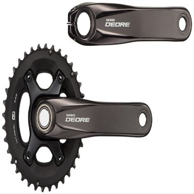 Shimano Unisex's FCM6000C44 Bike Parts, Standard, One