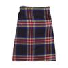 SHYNE Black Stewart Children's Boy's Kid's Tartan Kilts Scottish -100% Acrylic Kilt (Waist 20" / Length 9") view 1