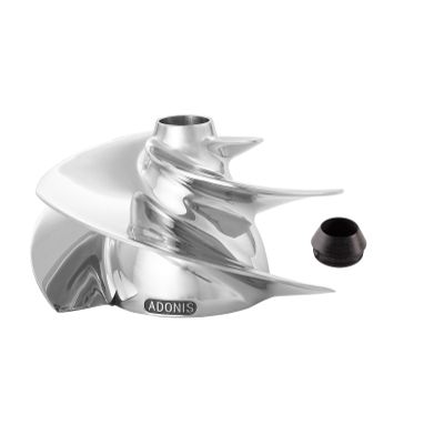 ADONIS 14/21 Stainless Steel Impeller for Kawasaki Ultra 310X/SE/LX/R 2011-2015