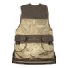 Wild Hare Shooting Gear Heatwave Vest - Sage and Khaki (Small, left) view 2