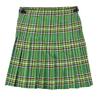 Green Plaid Children's Boy's Kid's Tartan Kilts Scottish -100% Acrylic Kilt (Waist 30" / Length 22") view 2