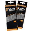 Elite Hockey Pro-X7 Skate Laces (DBL, X7-Silver, 96") view 1