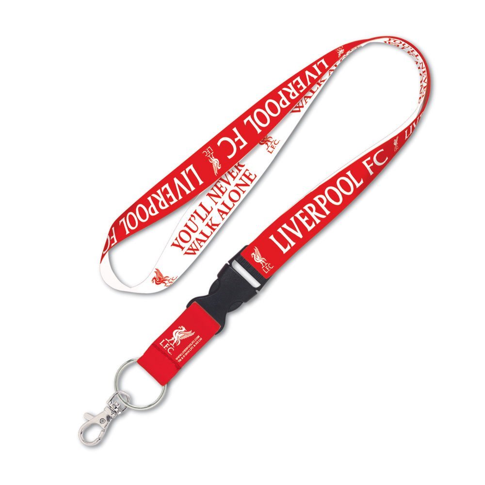 WinCraft Liverpool FC Lanyard with Detachable Buckle