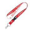 WinCraft Liverpool FC Lanyard with Detachable Buckle view 1