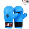 Twister Karate Gloves with Thumb & Hook & Loop Closing (Blue, XS) view 2