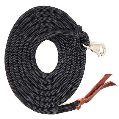 Knotty Girlz 12FT Lead Rope with NP Snap
