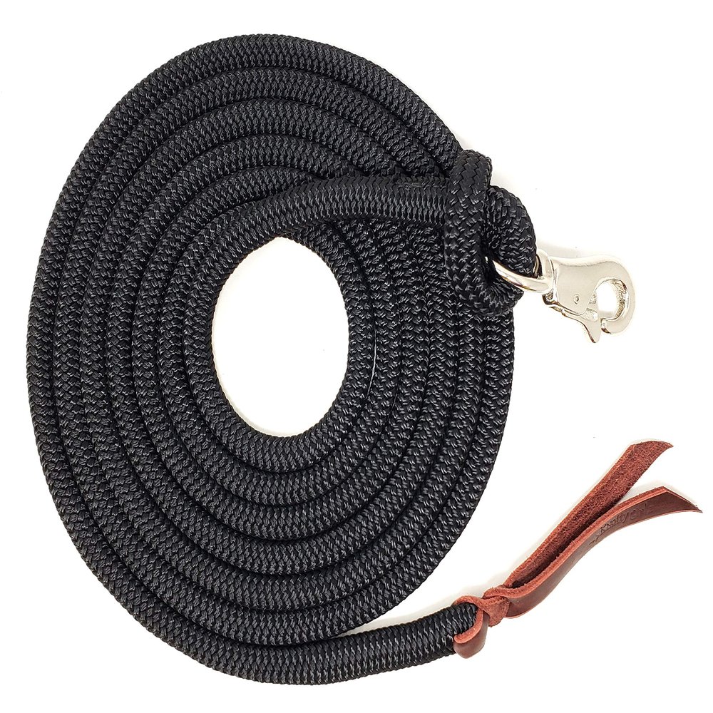 Knotty Girlz 12FT Lead Rope with NP Snap