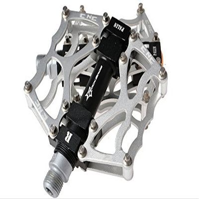 ROCKBROS JT201012LS Aluminum Pedal, Silver