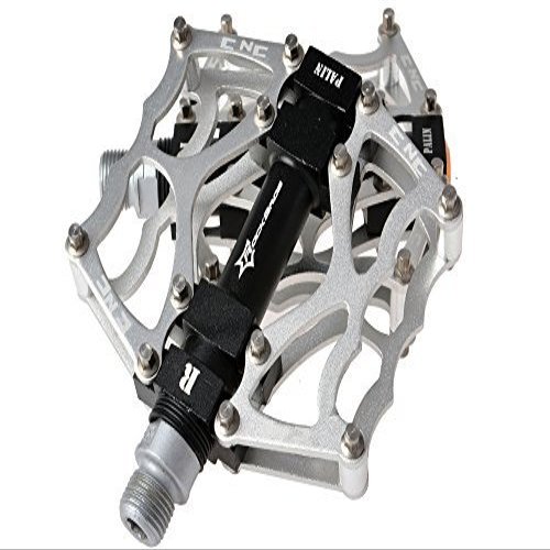 ROCKBROS JT201012LS Aluminum Pedal, Silver
