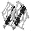 ROCKBROS JT201012LS Aluminum Pedal, Silver view 2