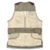 Wild Hare Shooting Gear Range Vest - Sage with Distressed Leather (X-Large, right) view 2