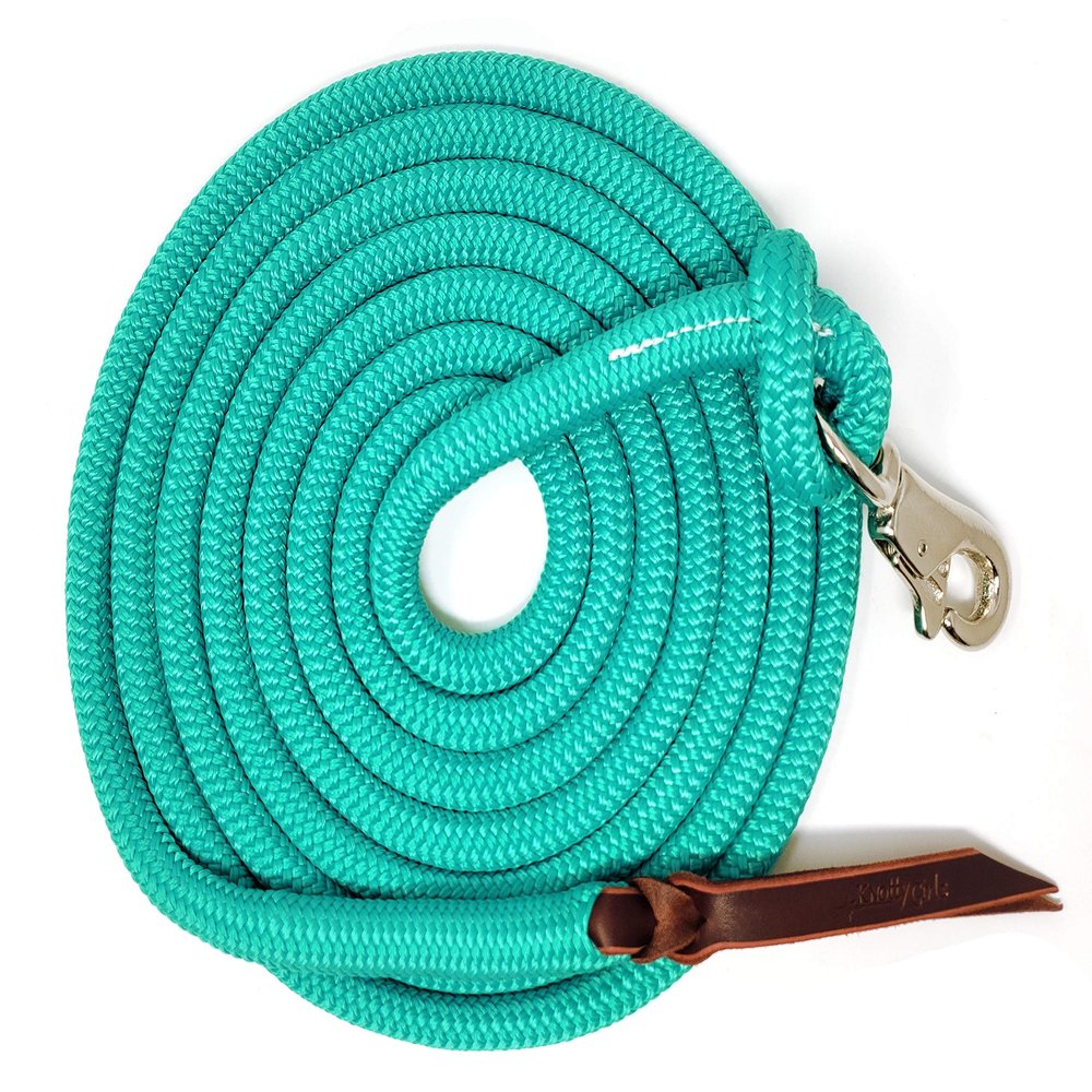 Knotty Girlz 12FT Lead Rope with NP Snap