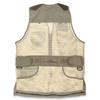Wild Hare Shooting Gear Range Vest - Sage with Distressed Leather (3XL-Large, LEFT Handed) view 2