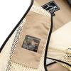 Wild Hare Shooting Gear Range Vest - Sage with Distressed Leather (3XL-Large, LEFT Handed) view 4