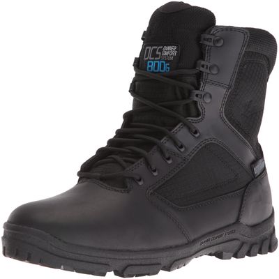 Danner Men's 23827 Lookout 8" 800G Thinsulate Ultra Waterproof Work Boot, Black - 6.5 EE