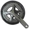 Shimano Unisex - Adult Claris Crankset, Black, Grey, One Size view 1