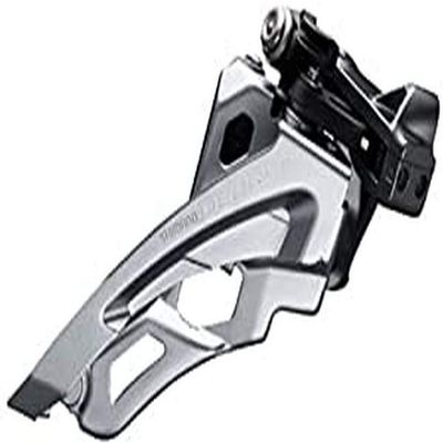 Shimano Deore M6000-M Triple Front derailleur, mid clamp, Side Swing, Front Pull